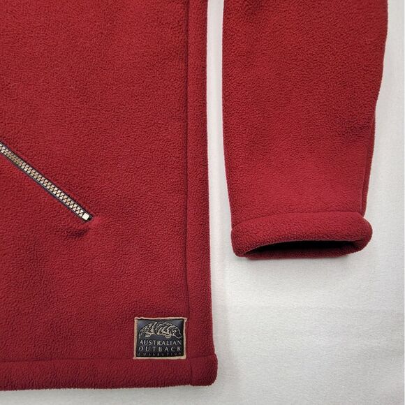 The Australian Outback Collection Jacket Mens 2XL Sherpa Lined Heavy‎ Fleece Zip - Picture 2 of 11